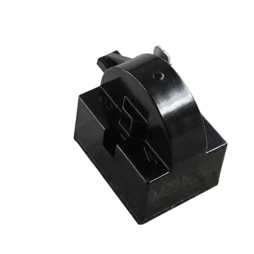 Relé PTC De Repuesto For Refrigerador, 1 Pieza, 1/3/4 Pines, Protector De Sobrecarga For Compresor De Aire Acondicionado, 12, 15 Y 22 Ohmios.(3pin-12ohm)