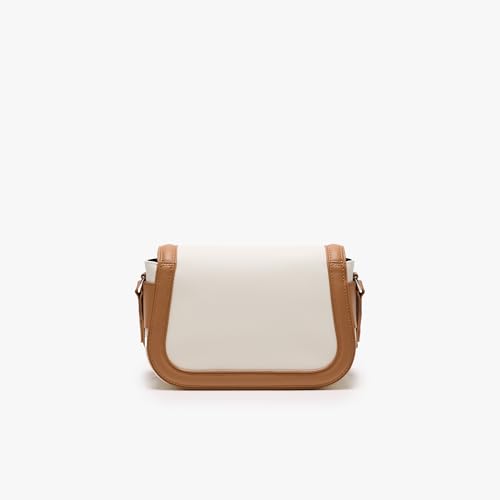 Image of Lacoste womens Flap Crossover Crossbody Bag