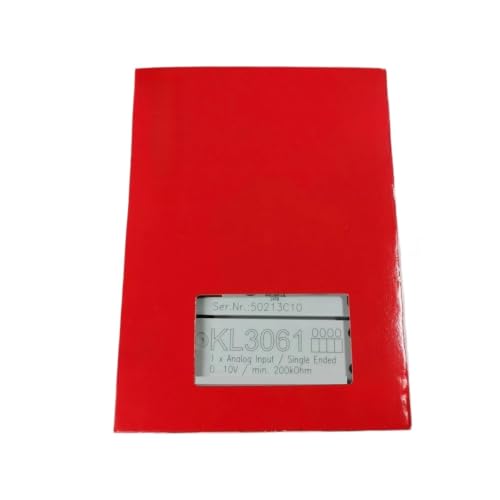 Módulo terminal de bus KL3061 soluciona caídas de señal analógica de 1 canal 0-10 V