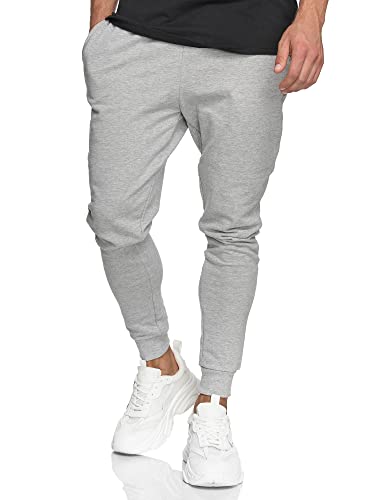 Indicode Herren Eberline Jogginghose aus 60% Baumwolle | Trainingshose...
