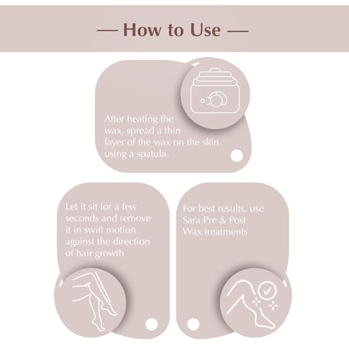 Sara Brazilian White Chocolate Wax