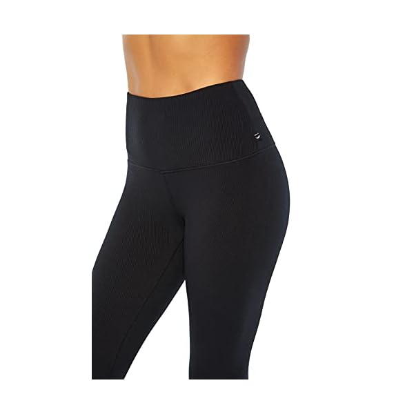 Jessica-Simpson-Sportswear-Womens-Mandy-Ultra-High-Rise-Capri-Legging Jessica Simpson Sportswear Women's Standard Mandy Ultra High Rise Capri Legging, Black, X-Large