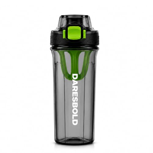 Image of Workout & Fitness Shaker Bottle (750ml) - Heavy-Duty Protein Shaker for Sports & Running. Leak-Proof, BPA-Free with Blender. Ideal for Gym, Pre-Workout, and Supplements.
