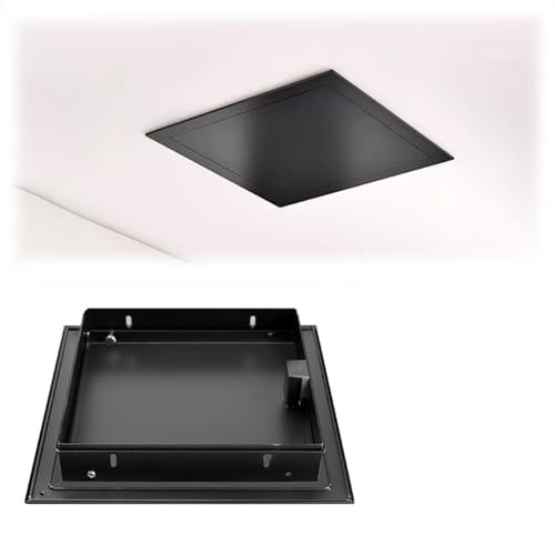 Trappe de service en aluminium pour cloison sèche et mur