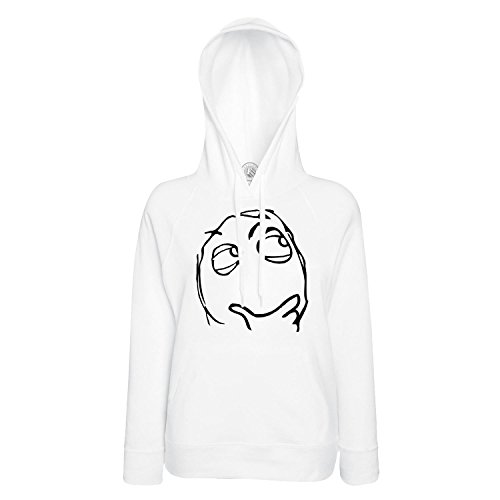 Sweat à capuche Questioning Meme pour fan de culture internet et humour geek