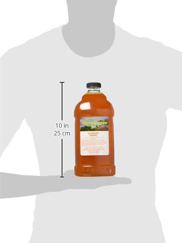 Coolbreeze Beverages Frozen Slush Drink Mix, Ready to Use & Shelf Stable - 1/2 gal - Passion Fruit - Thumbnail 2