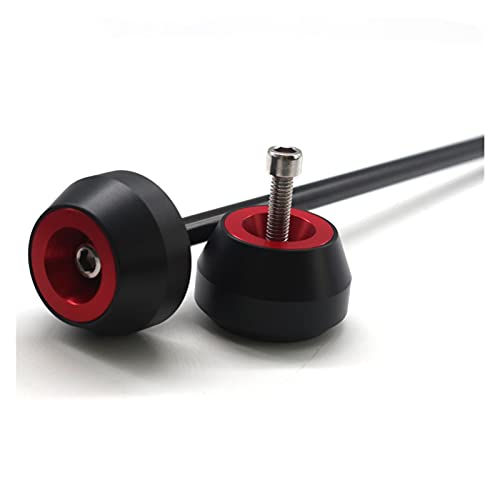 Protection roue arrière rouge Triumph 675 Street 2017-2018 CNC