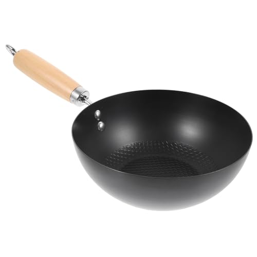 Wok pequeño antiadherente Cabilock para cocina a gas miniatura 1
