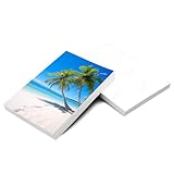 【Design de compatibilité universelle】Convient à toutes les imprimantes à jet d'encre, ainsi aucune préoccupation concernant la compatibilité des appareils n'existe. Largement compatible avec différents appareils d'impression pour la maison et le bureau, offrant une flexibilité d'utilisation.