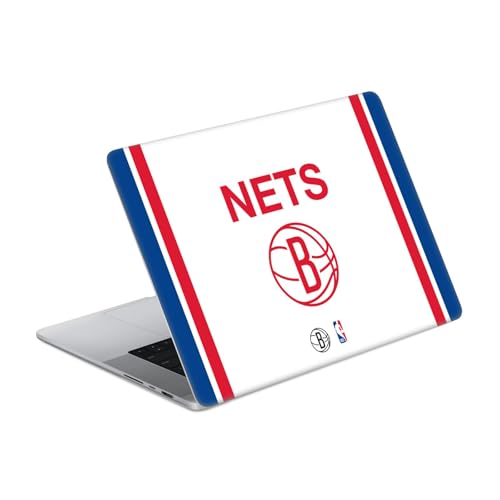 Sticker Vinyle Vintage Brooklyn Nets pour MacBook Pro 16 Ajustement Précis