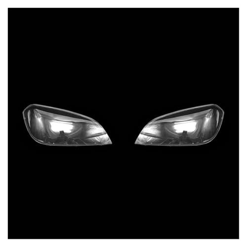 Coque de phare avant transparente Chery Eastar 2004-2009 contre le jaunissement optique