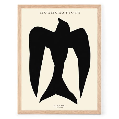 THE POSTER CLUB �|�X�^�[ Murmurations Sort Sol (30×40cm)