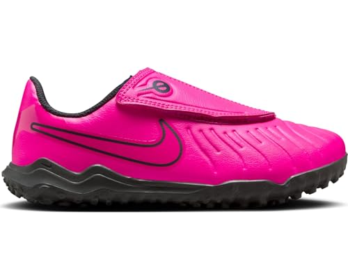 Nike Nike Men's Jr Legend 10 Club TF PS Trainers, Fierce Pink Black, 8.5