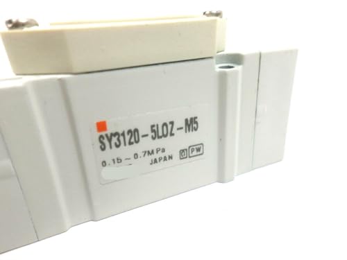 Válvula solenoide SY3120-5LOZ-M5 de control neumático compacto M5 3