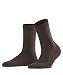 Produktbild FALKE Damen Socken Wool Balance, Wolle, 1 Paar, Braun (Dark Brown 5239), 37-38