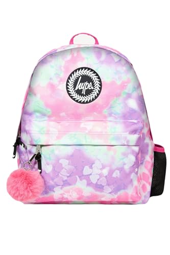 hype Mädchen Tie Dye Star Badge Rucksäcke, Multi