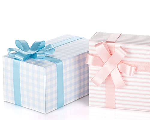 Image of Double Face Pearl Pink Satin Ribbon 7 /8 inch X 25 Yards Polyester Pearl Pink Ribbon for Gift Wrapping Very Suitable for Weddings Party Invitation Decorations and More