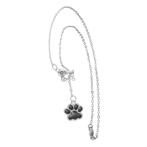 HAPINARY Dog Charm Necklace Cartoon Decor Alloy Necklace Prop Versatile Comfortable for Your Pet
