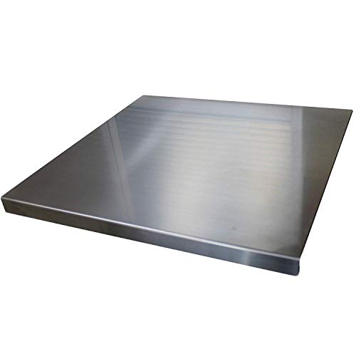 Premium Stainless Steel Worktop Saver (600 x 600 Square Fold) for Versatile Kitchen Use