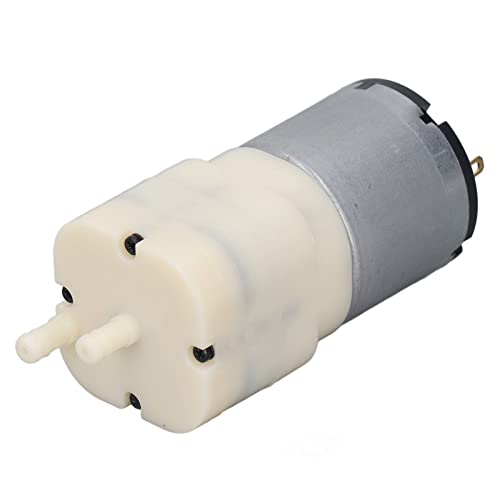 Mini Vacuum Pump, Vacuum Pump Built in Safety Valve DC12V Portable for Massager