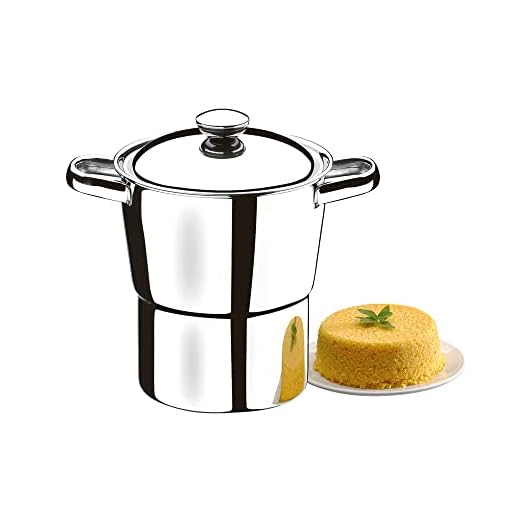 Cuscuzeira Lyon Ø16 Cm Brinox Aço Inox