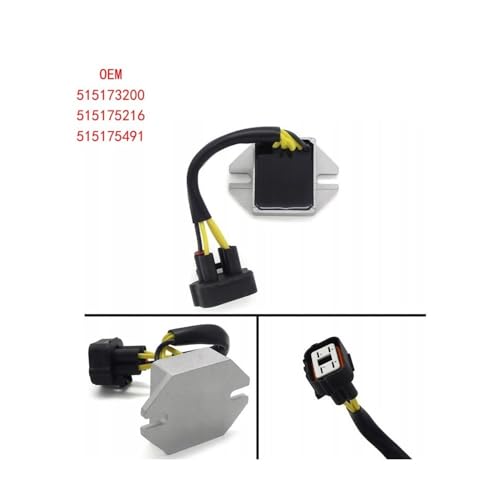 Régulateur de tension pour stopper les pannes électriques Ski-doo MX Z