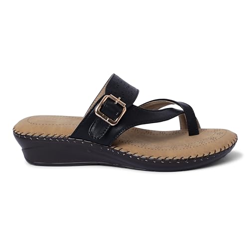 Image of SELBRO Doctor Orthopaedic, Extra soft | Ortho Care Comfortable Slippers For Women & Girls | Weightless | Padded Soft Insole For Boost Comfort & Relief | Best For Joint & Knee Pain DR25