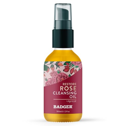 Badger Rose Face Cleansing Oil