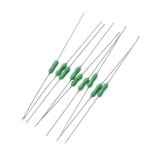 Fusible à plomb axial 2.4x7mm f8a action rapide vert pcb