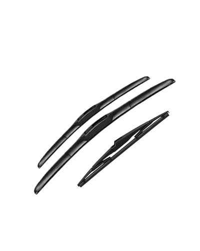 Auto Scheibenwischer Für Toyota Für Corolla E210 Touring Sport 2018 2019 2020 2021 2022 2023 Hybrid Frontscheibenwischer Windschutz Zubehör Scheibenwischer Set(LHD-Front Rear)