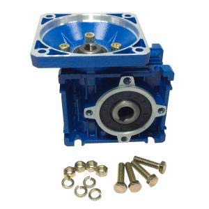 Bemonoc Dc Right Angle Gearbox Rv030 Reduction Ratio 1:80 Geared Speed Reducer Head Reversible #TOP1