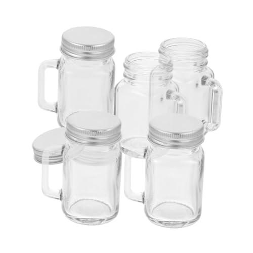 Botellas Cristal con Pajita Marca GALPADA