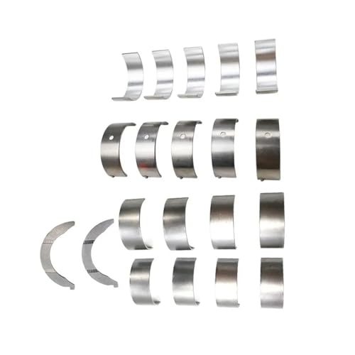 Cigüeñal del motor R56 cojinetes biela F20 N12 N14 F21 kit de 20 pzs