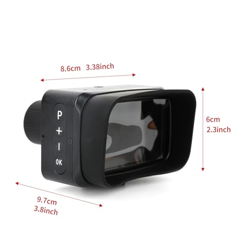 Image of Telescope Monocular Binocular for Long Distance Night Vision, Ultra HD Binocular with Infrared Light for Bird Watching, Wildlife, Safari, Range 2000 Meter, Zoom 10x30, Wide Eyepeice (Medium)
