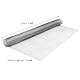 QWORK® 304 Edelstahl Drahtgeflecht, Fliegengitter 1.2m x 3m, Drahtgitter feinmaschig, Drahtdurchmesser: 0.15 mm, Maschenweite 1.3 mm