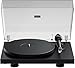 Pro-Ject Debut EVO 2, Next Generation Audiophile Turntable with Carbon Fiber tonearm, Electronic Speed Selection and pre-Mounted Pick it MM EVO Cartridge, Made in Europe (Satin Black)