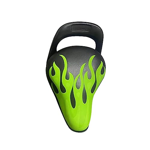 Fancyes Kids Bicycle Saddle Bike Seat for Kids with Handle Bike Replacement Saddle for Boys and Girls Bicycle, Green