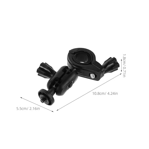 Soporte para cámara de salpicadero montaje para espejo retrovisor grabadora coche 6mm 2