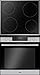 Produktbild Einbauherd Set | Backofen mit Grill und Umluft | Rahmenloses Glaskeramik Kochfeld mit Zweikreis und Bräterzone | Timer | Steam Clean (EHPC 935 001 E) (EHIX 935 600 E)
