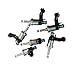 6PCS Fuel Injectors Compatible With Chevrolet Camaro Traverse Acadia CTS 3.6L 12638530 12669384 Car Auto Parts