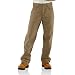 Carhartt Men's Flame Resistant Canvas Pant,Golden Khaki,36 x 32
