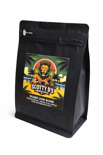 Scotty D’s Island Lion Blend Café en Grano 227 g miniatura 2