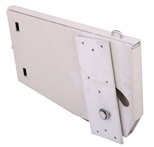 Eclv Diy Murphy Wall Bed Springs Mechanism Hardware Kit ，Vertical Wallbed Mounting,King Size,White #TOP6