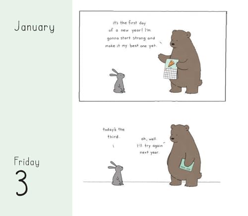 Little World of Liz Climo 2025 Daily Calendar