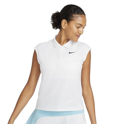 Polo Nike Mujer de tenis NikeCourt Victory DF camiseta deportiva con cuello
