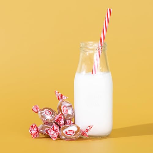 Goetze's Candy Vanilla Caramel Creams - 1 Pound Bag (16 Ounces) - Fresh from the Factory