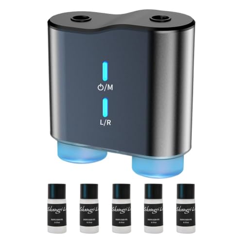 Car Aromatherapy Diffuser Adjustable Intelligent Rechargeable Fragrance Accessories Interior Car Freshener E4X7 Diffuser