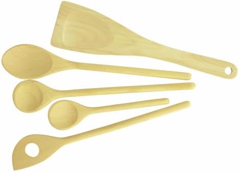 Tescoma Set Pcs 5"Woody, wood, Assorted, 34 x 9.5 x 3 cm image 5