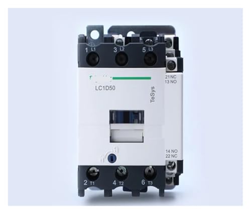 Contactor AC tripolar LC1D50A M7C para tablero de control de bombas de agua 3
