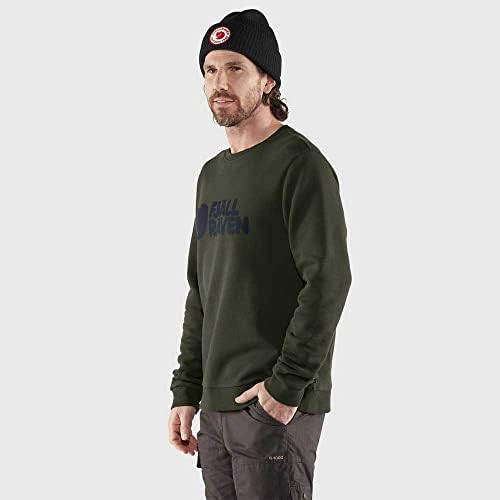 Fjällräven mens Fjallraven Logo Sweater - Image 2